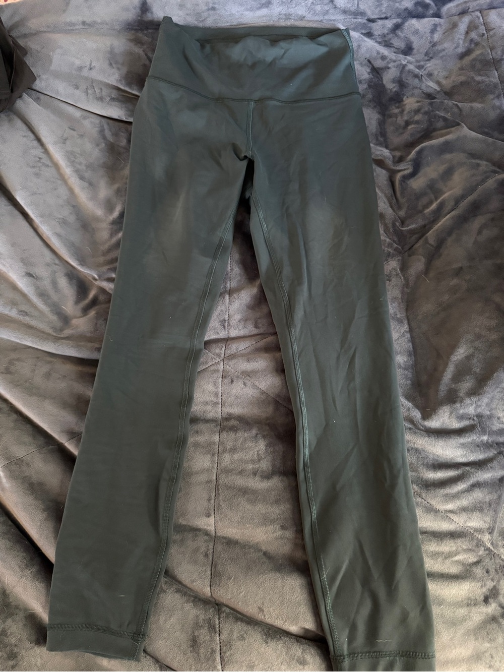 Wunder Train lululemon athletica High-Rise Full-Length Leggings in dark green